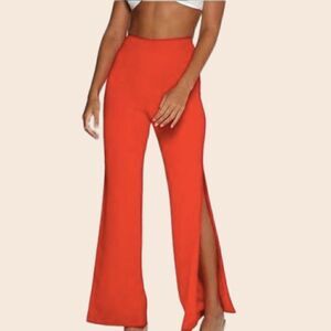 Meshki Shanaya Pants in Red Size XS